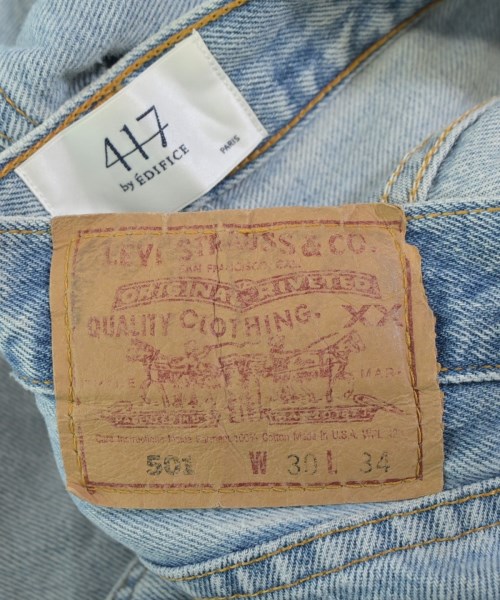 Levi's（リーバイス）デニムパンツ 青 サイズ:S メンズ/2200684204086
