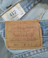 Levi's（リーバイス）デニムパンツ 青 サイズ:S メンズ/2200684204086