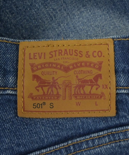 Levi's（リーバイス）デニムパンツ 青 サイズ:24(S位) レディース/2200686445043