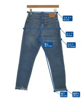 Levi's（リーバイス）デニムパンツ 青 サイズ:24(S位) レディース/2200686445043