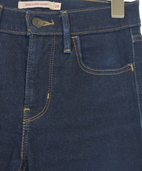 Levi's（リーバイス）デニムパンツ 紺 サイズ:24(S位) レディース/2200686485094