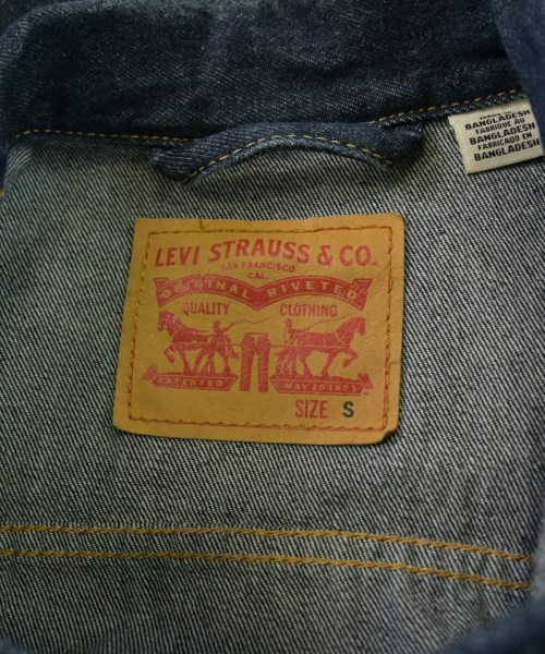 Levi's（リーバイス）デニムジャケット 紺 サイズ:S メンズ/2200687986033