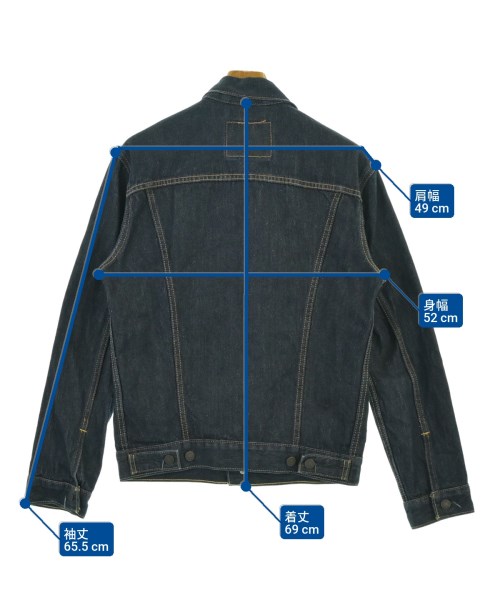 Levi's（リーバイス）デニムジャケット 紺 サイズ:S メンズ/2200687986033