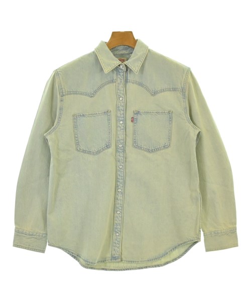 Levi's(リーバイス)カジュアルシャツ 青 サイズ:S/2200689889103