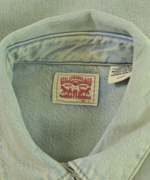 Levi's（リーバイス）カジュアルシャツ 青 サイズ:S レディース/2200689889103