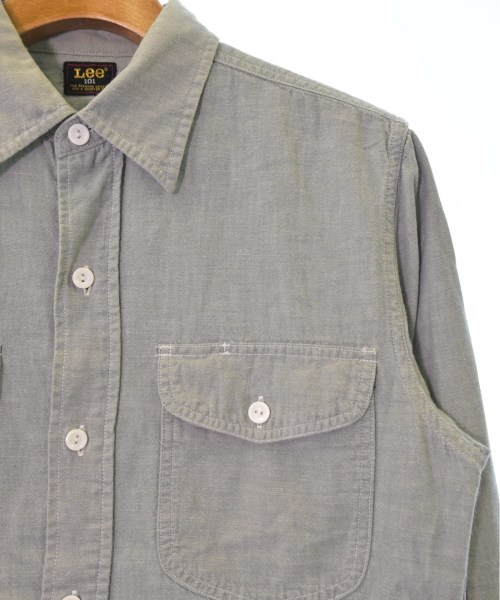 Lee（リー）カジュアルシャツ 青 サイズ:S メンズ/2200483631014