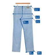 Lee（リー）デニムパンツ 青 サイズ:34(XL位) メンズ/2200555428016