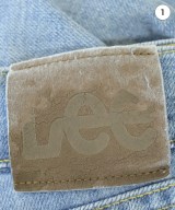 Lee（リー）デニムパンツ 青 サイズ:34(XL位) メンズ/2200555428016