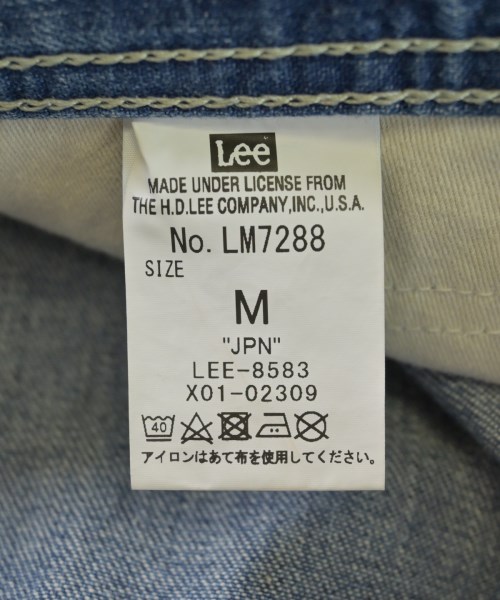 Lee（リー）デニムパンツ 青 サイズ:M レディース/2200622709116