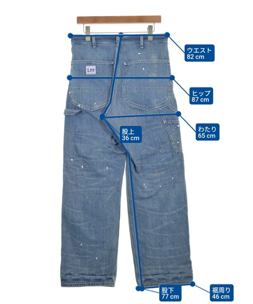 Lee（リー）デニムパンツ 青 サイズ:M レディース/2200622709116