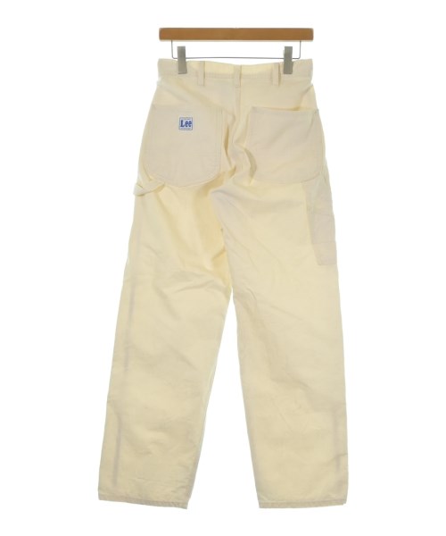Lee（リー）デニムパンツ 白 サイズ:XS レディース/2200629432024