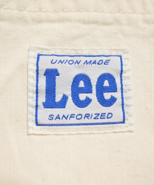 Lee（リー）デニムパンツ 白 サイズ:XS レディース/2200629432024