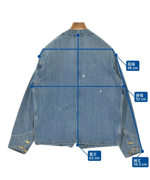 Lee（リー）デニムジャケット 青 サイズ:XS レディース/2200610960055