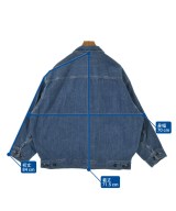 Lee（リー）デニムジャケット 青 サイズ:S メンズ/2200636478053