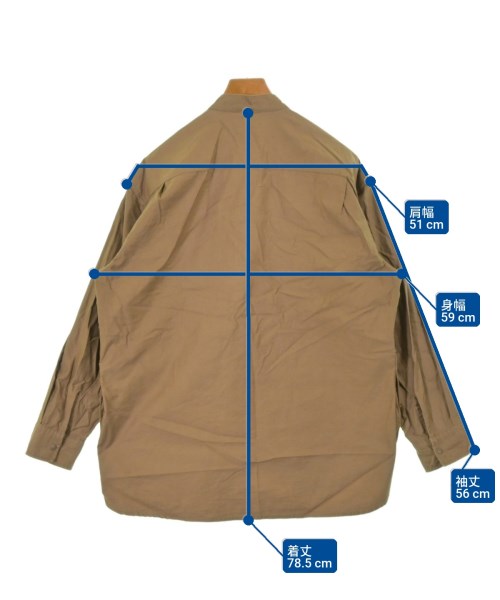 Lee（リー）カジュアルシャツ ベージュ サイズ:M メンズ/2200619335014