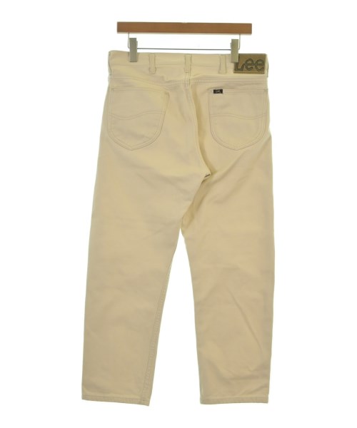 Lee（リー）チノパン 白 サイズ:33(L位) メンズ/2200636706095