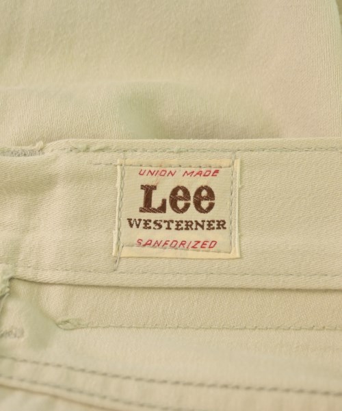 Lee（リー）チノパン 白 サイズ:33(L位) メンズ/2200636706095