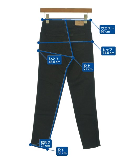 Lee（リー）その他 黒 サイズ:S レディース/2200622731049