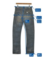 Lee（リー）デニムパンツ 紺 サイズ:S メンズ/2200637331036