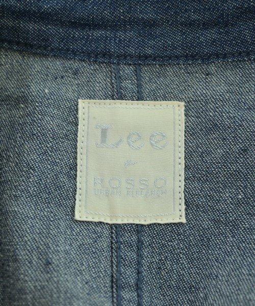 Lee（リー）シャツワンピース 紺 サイズ:F レディース/2200626641085