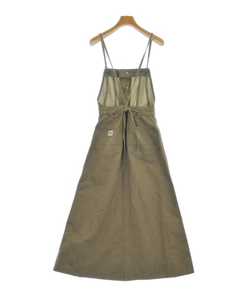 Lee（リー）ワンピース 茶 サイズ:XS レディース/2200633663056