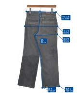 Lee（リー）デニムパンツ グレー サイズ:30(M位) レディース/2200637555234