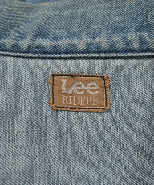 Lee（リー）デニムジャケット 青 サイズ:L メンズ/2200638043037
