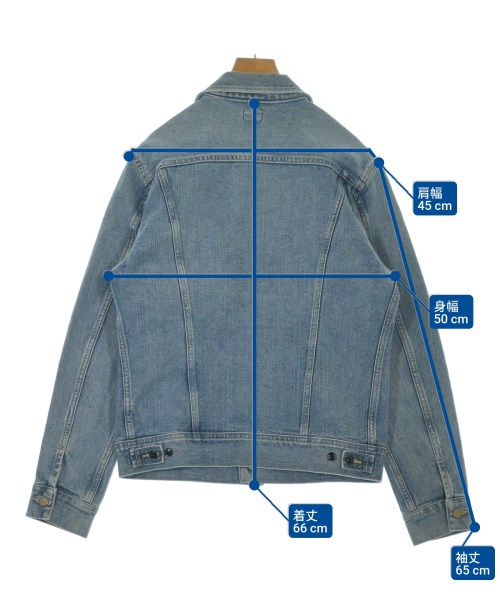 Lee（リー）デニムジャケット 青 サイズ:L メンズ/2200638043037