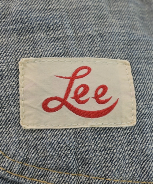 Lee（リー）デニムジャケット 紺 サイズ:S レディース/2200635990051