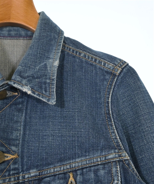 Lee（リー）デニムジャケット 紺 サイズ:S レディース/2200635990051