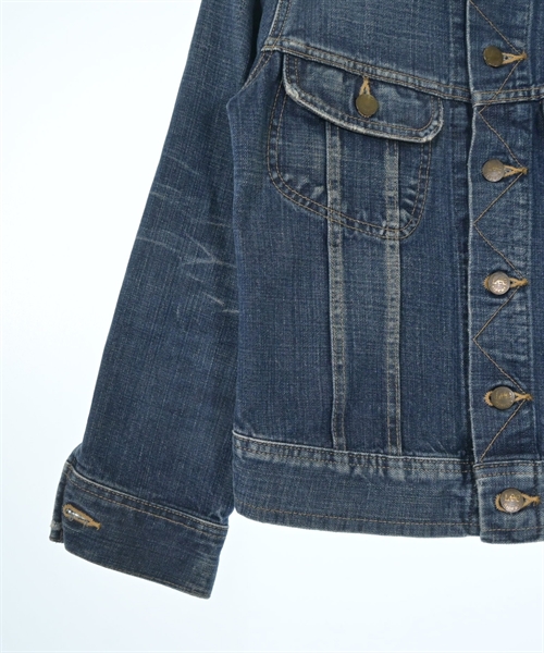 Lee（リー）デニムジャケット 紺 サイズ:S レディース/2200635990051