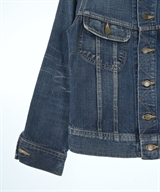 Lee（リー）デニムジャケット 紺 サイズ:S レディース/2200635990051