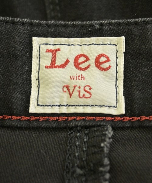 Lee（リー）デニムパンツ 黒 サイズ:L レディース/2200623367063