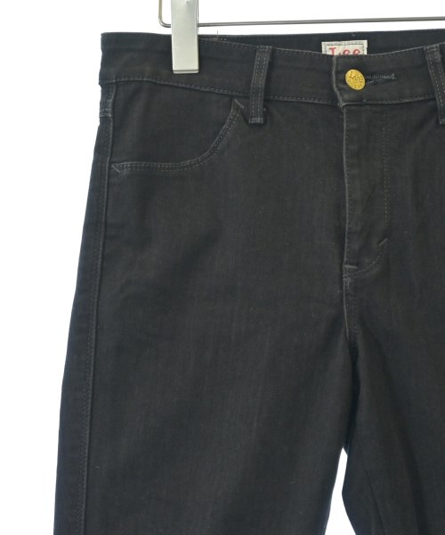Lee（リー）デニムパンツ 黒 サイズ:L レディース/2200623367063