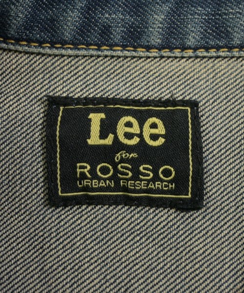 Lee（リー）デニムジャケット 紺 サイズ:38(M位) レディース/2200625469024