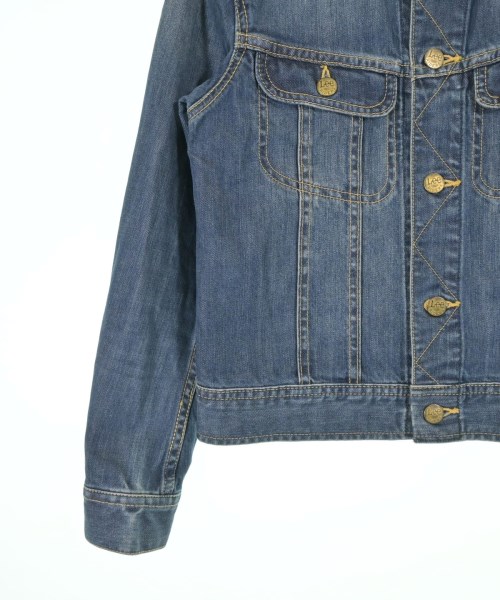 Lee（リー）デニムジャケット 紺 サイズ:38(M位) レディース/2200625469024