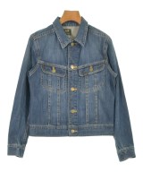 Lee（リー）デニムジャケット 紺 サイズ:38(M位) レディース/2200625469024