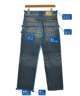 Lee（リー）デニムパンツ 青 サイズ:XS メンズ/2200640538149