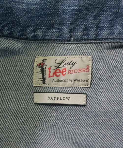 Lee（リー）デニムジャケット 紺 サイズ:F レディース/2200631252047