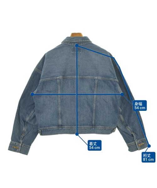 Lee（リー）デニムジャケット 紺 サイズ:F レディース/2200631252047