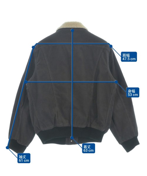 Lee（リー）カバーオール 茶 サイズ:M メンズ/2200626042141