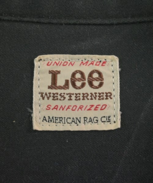 Lee（リー）デニムジャケット 黒 サイズ:M メンズ/2200626042578