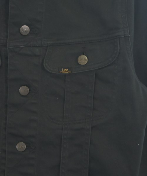 Lee（リー）デニムジャケット 黒 サイズ:M メンズ/2200626042578