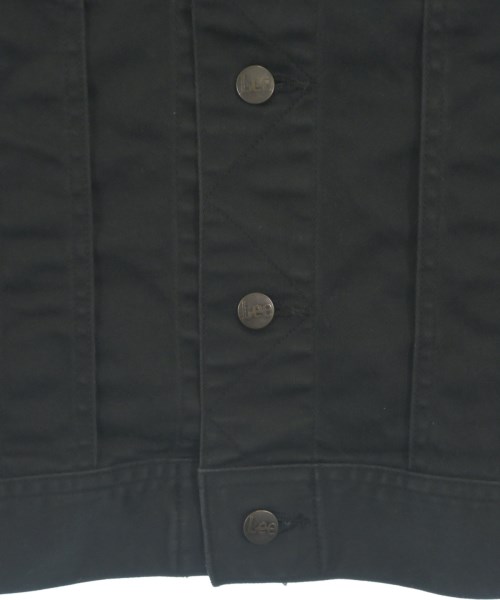 Lee（リー）デニムジャケット 黒 サイズ:M メンズ/2200626042578