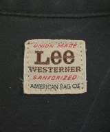 Lee（リー）デニムジャケット 黒 サイズ:M メンズ/2200626042578