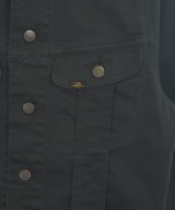 Lee（リー）デニムジャケット 黒 サイズ:M メンズ/2200626042578