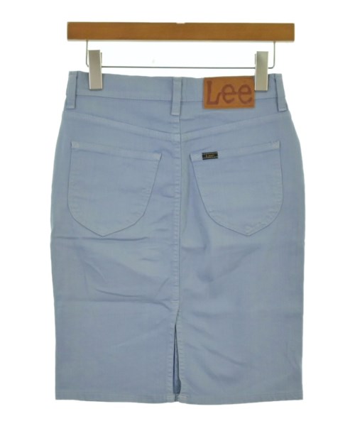 Lee（リー）ひざ丈スカート 青 サイズ:XS レディース/2200627529146