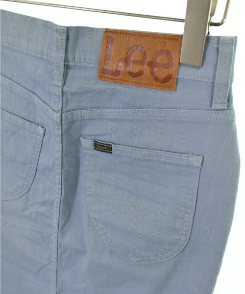 Lee（リー）ひざ丈スカート 青 サイズ:XS レディース/2200627529146