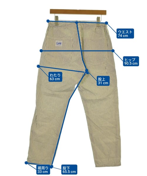 Lee（リー）その他 白 サイズ:L レディース/2200629422070