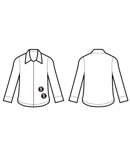 Lee（リー）カジュアルシャツ 青 サイズ:M レディース/2200642523075